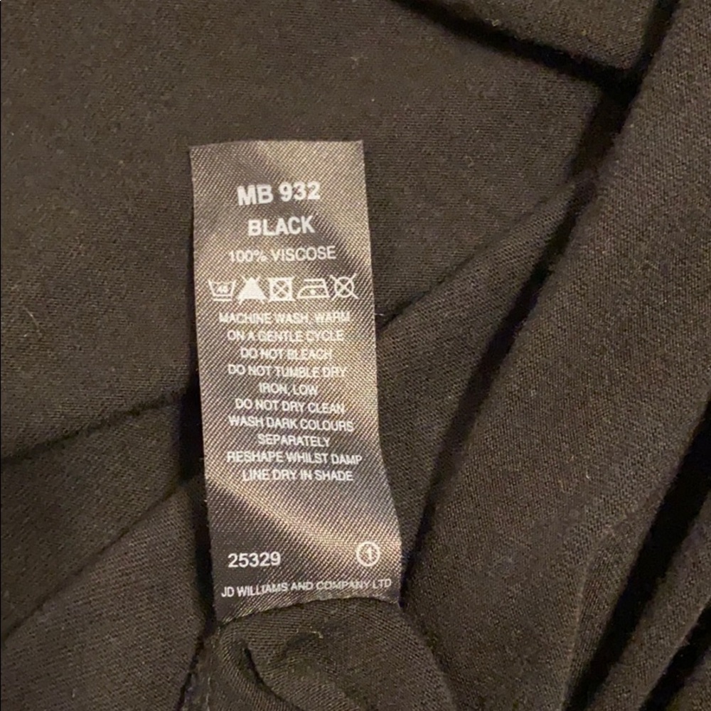 Simple be Long Sleeve Swing Dress Size 18 - Picture 10 of 11